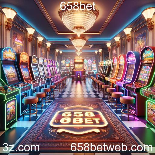 A Evolução dos Jogos de Arcade no 658bet
