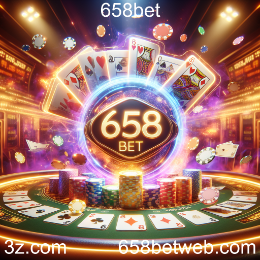 Descubra o Mundo do Poker na 658bet