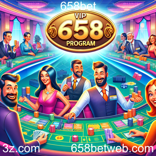 Descubra o Programa VIP do 658bet: Benefícios Exclusivos para Jogadores